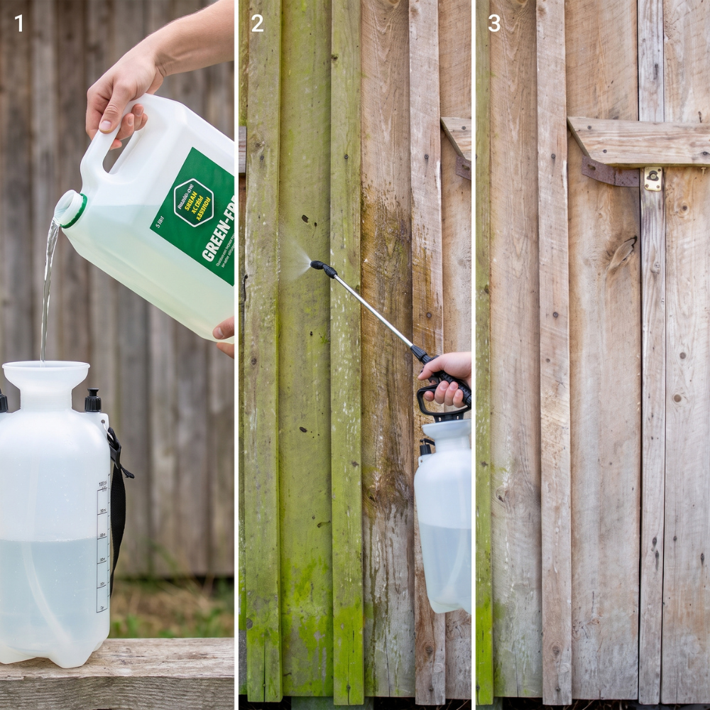 GREEN-FREE® 5L - samanų, dumblių ir kerpių valiklis