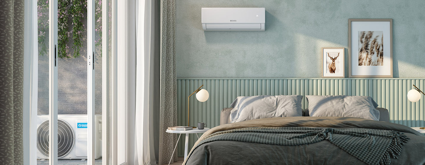 Oro kondicionierius NEXYA S4 E Inverter 24 - OLIMPIA SPLENDID - su lauko bloku