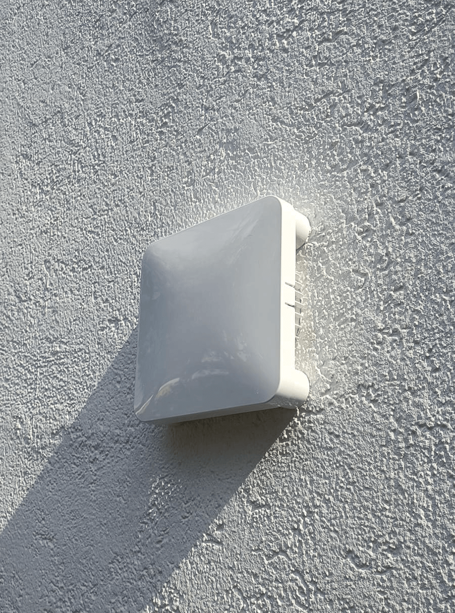 Sieninis šilumos atgavimas įrenginys Ambientika Smart D160mm